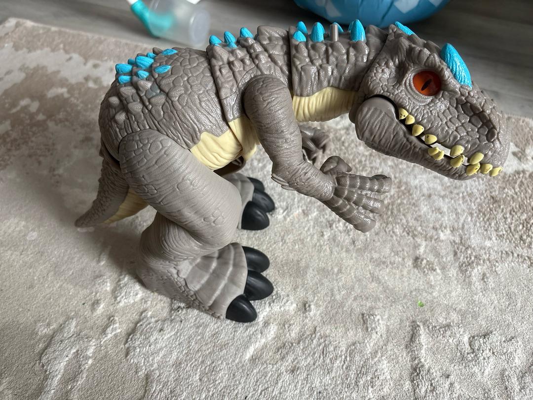 Mattel Игрушка динозавр Mattel Imaginext Индоминус Рекс jurrasic world — фото 2