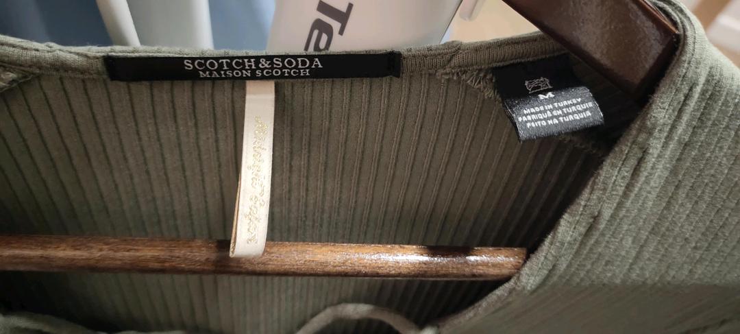 SCOTCH & SODA Лонгслив scotch &soda — фото 2
