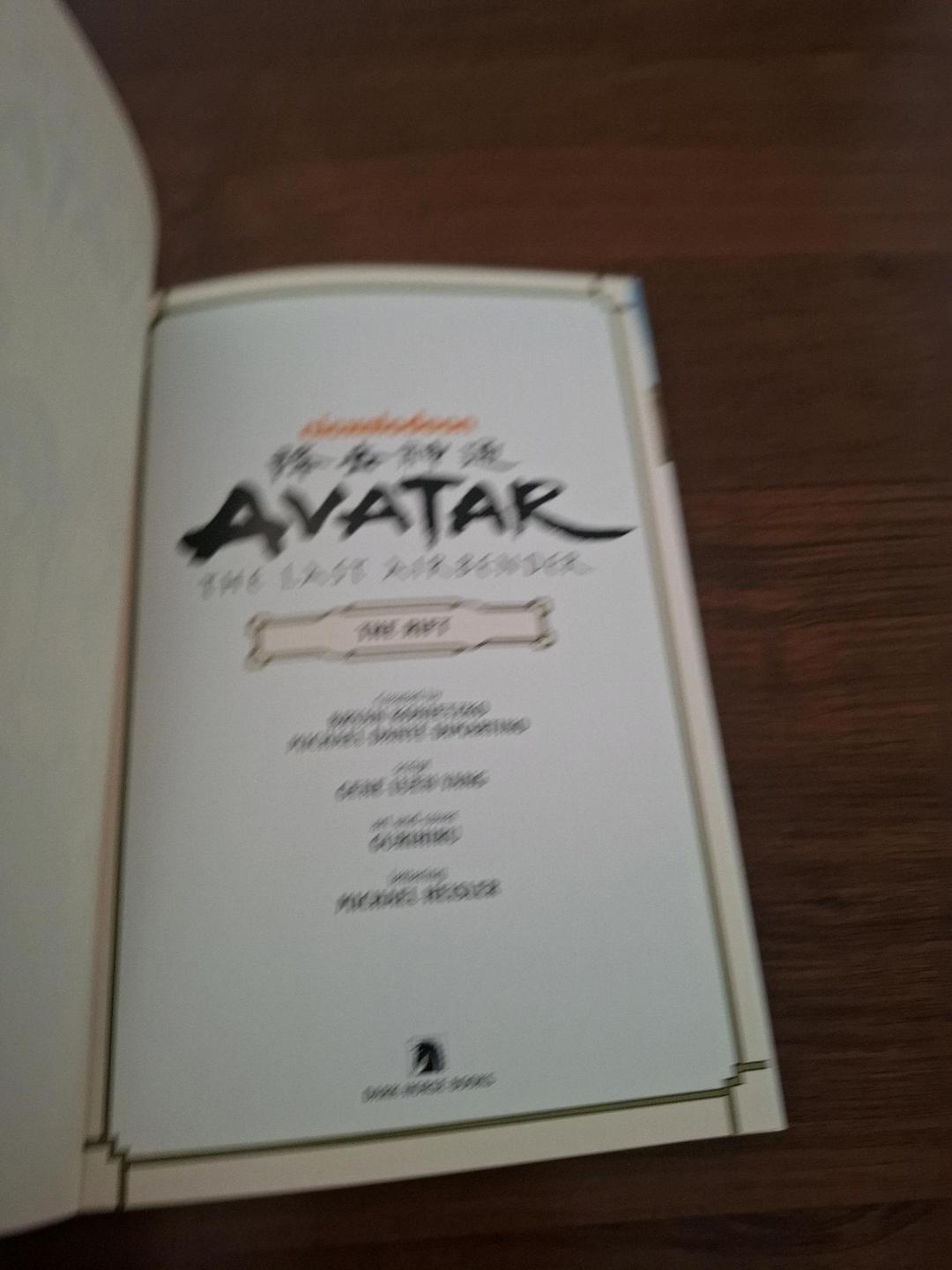 Аватар Книга комикс — фото 2