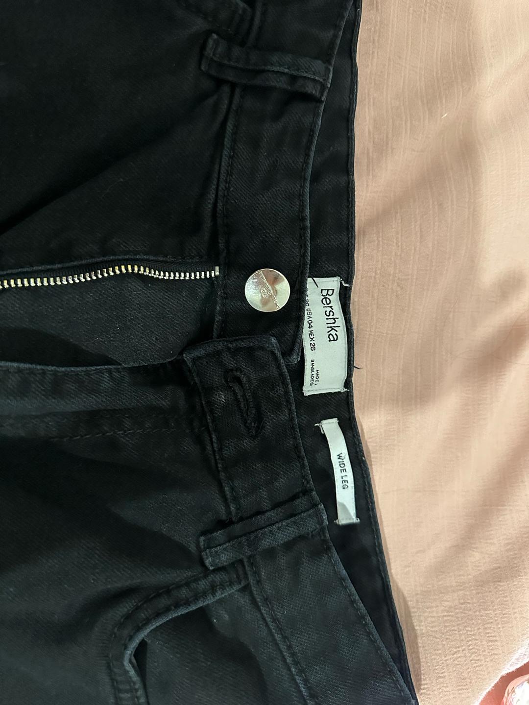 Bershka Джинсы Bershka широкого кроя — фото 2