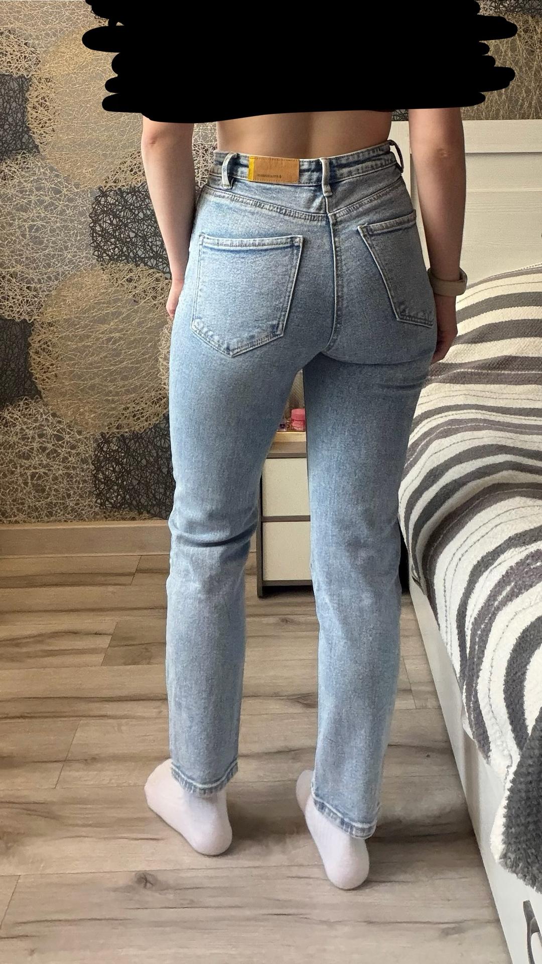 Stradivarius Джинсы Stradivarius Mom Slim Fit — фото 2
