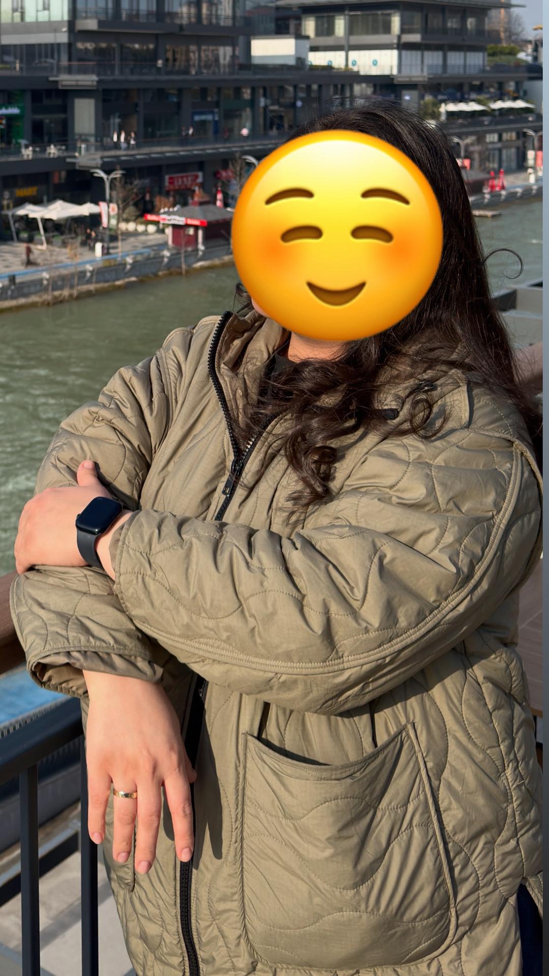 Zara Стеганая куртка с капюшоном Zara — фото 2