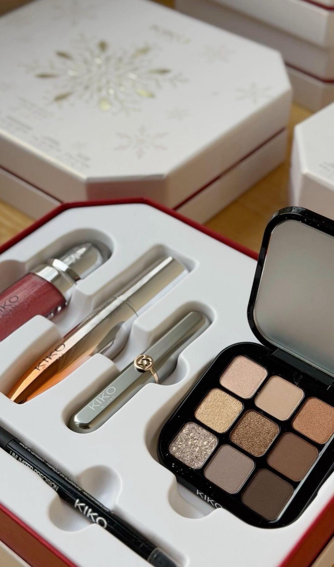 KIKO Milano KIKO Milano подарочный набор косметики Snow-Kissed Holiday — фото 2
