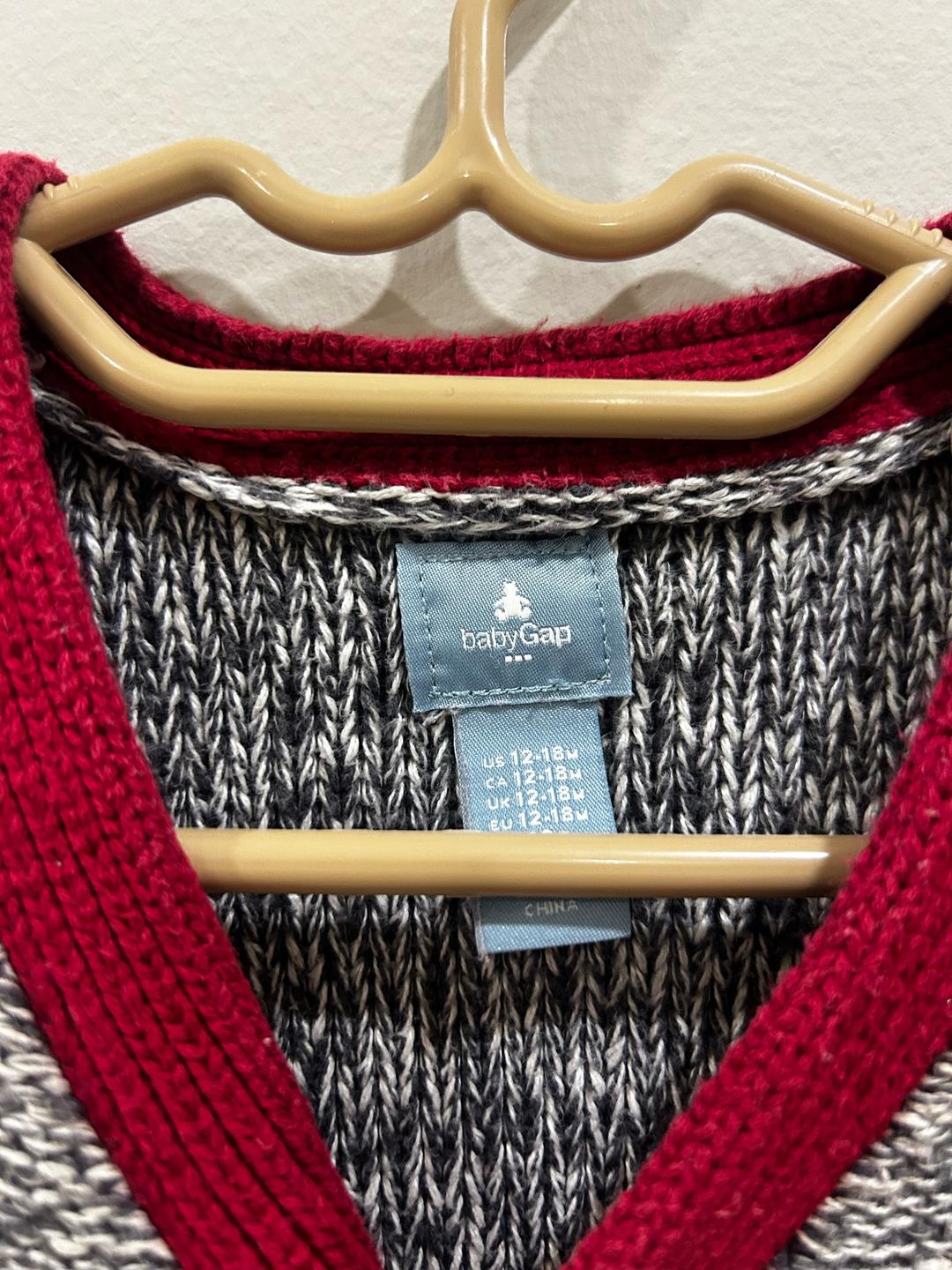 GAP жилетка вязаная baby GAP — фото 2