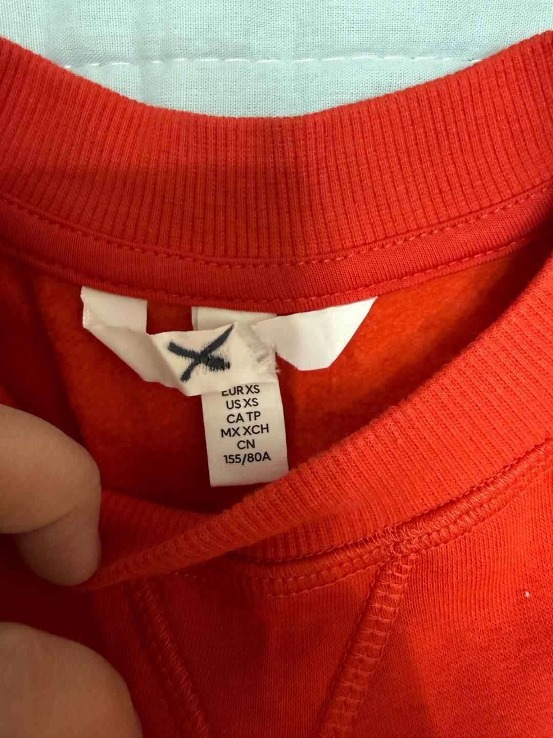 H&M Свитшот с принтом — фото 2