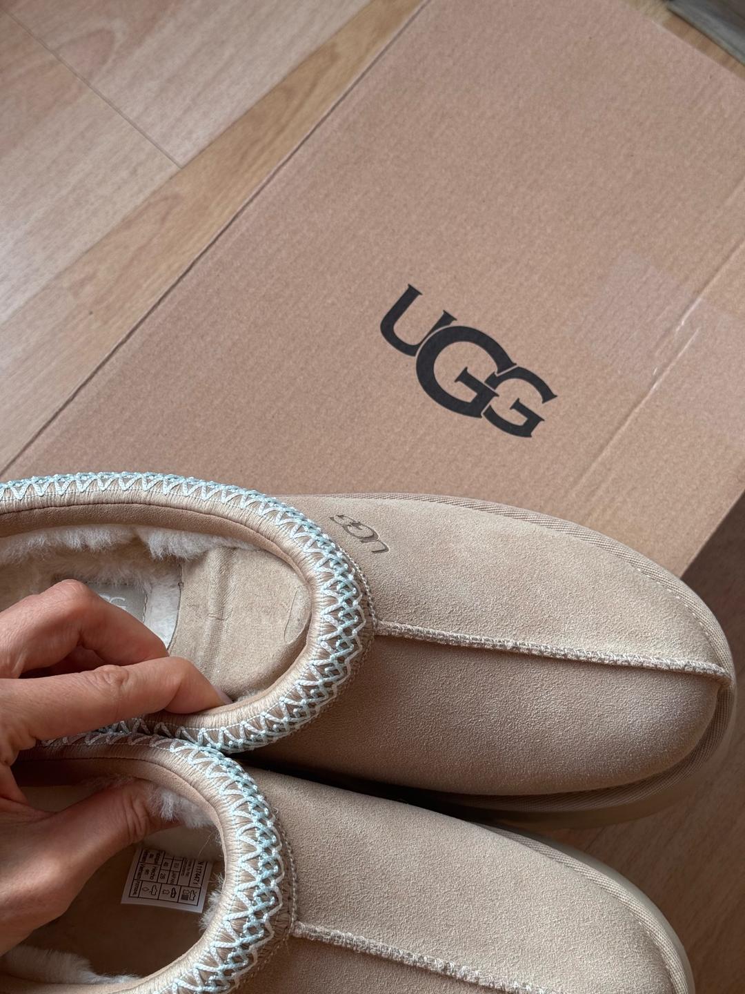 UGG Тапочки UGG на платформе — фото 2