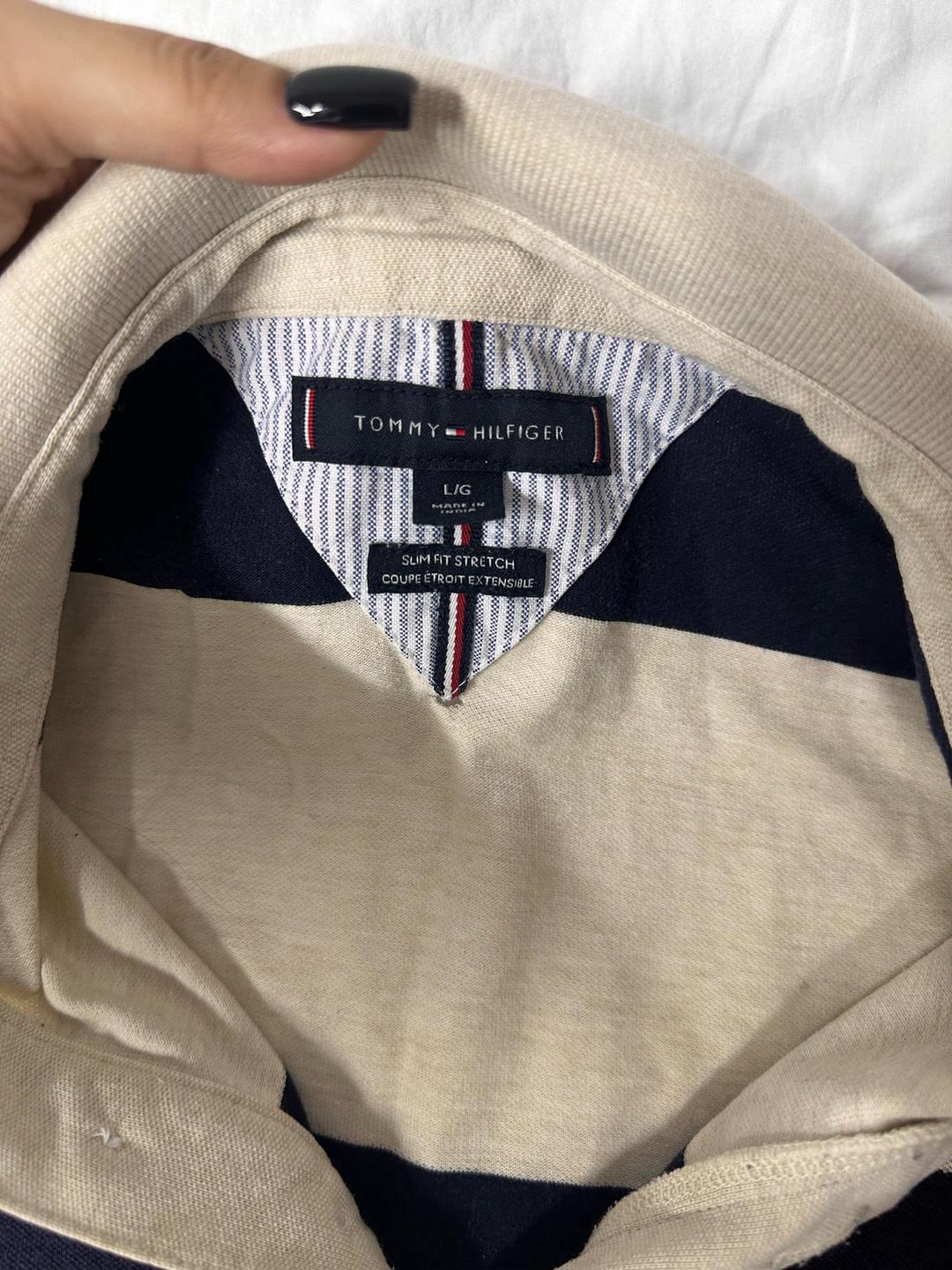 Tommy Hilfiger Поло Tommy Hilfiger мужская — фото 2