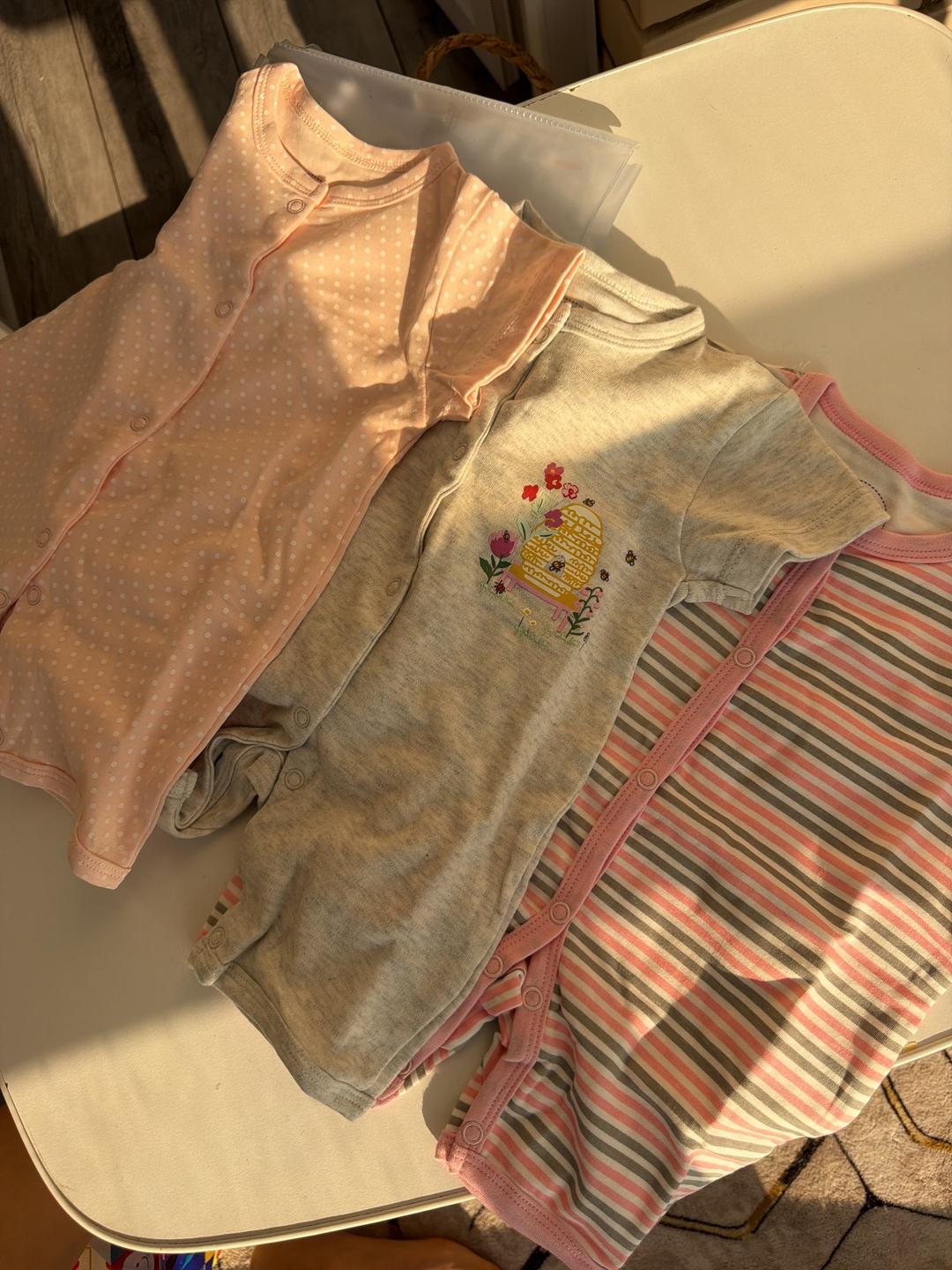 mamas papas Mamas/papas набор летних комбинезонов для девочки — фото 2