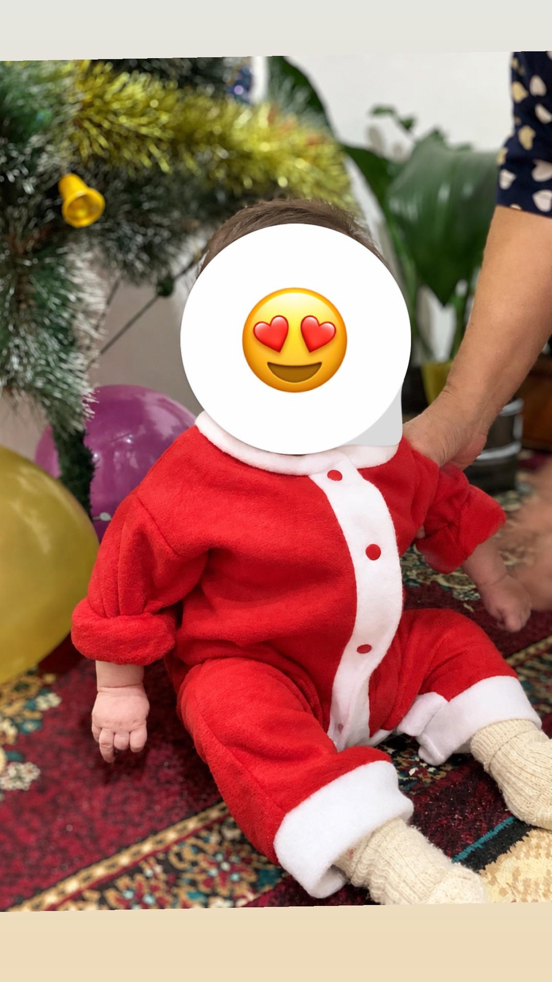Baby Go Новогодний комбинезон Baby Go — фото 2
