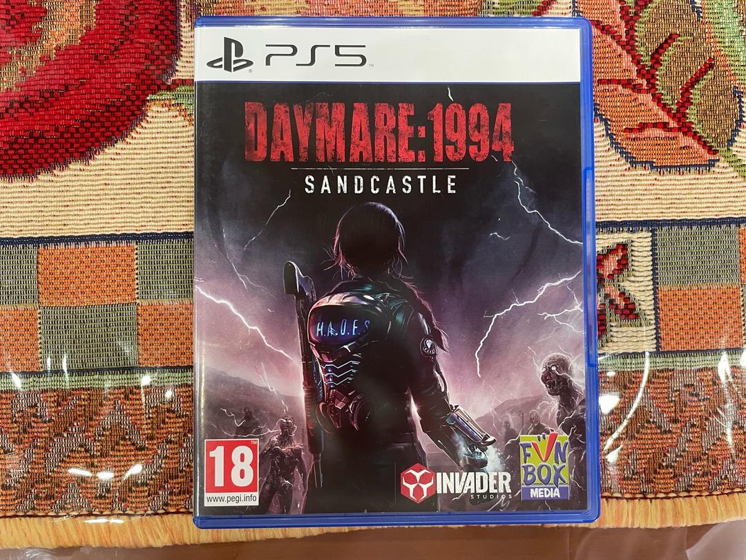 Ea Sports Daymare: 1994 Sandcastle — PS5 | Оригинал — фото 2