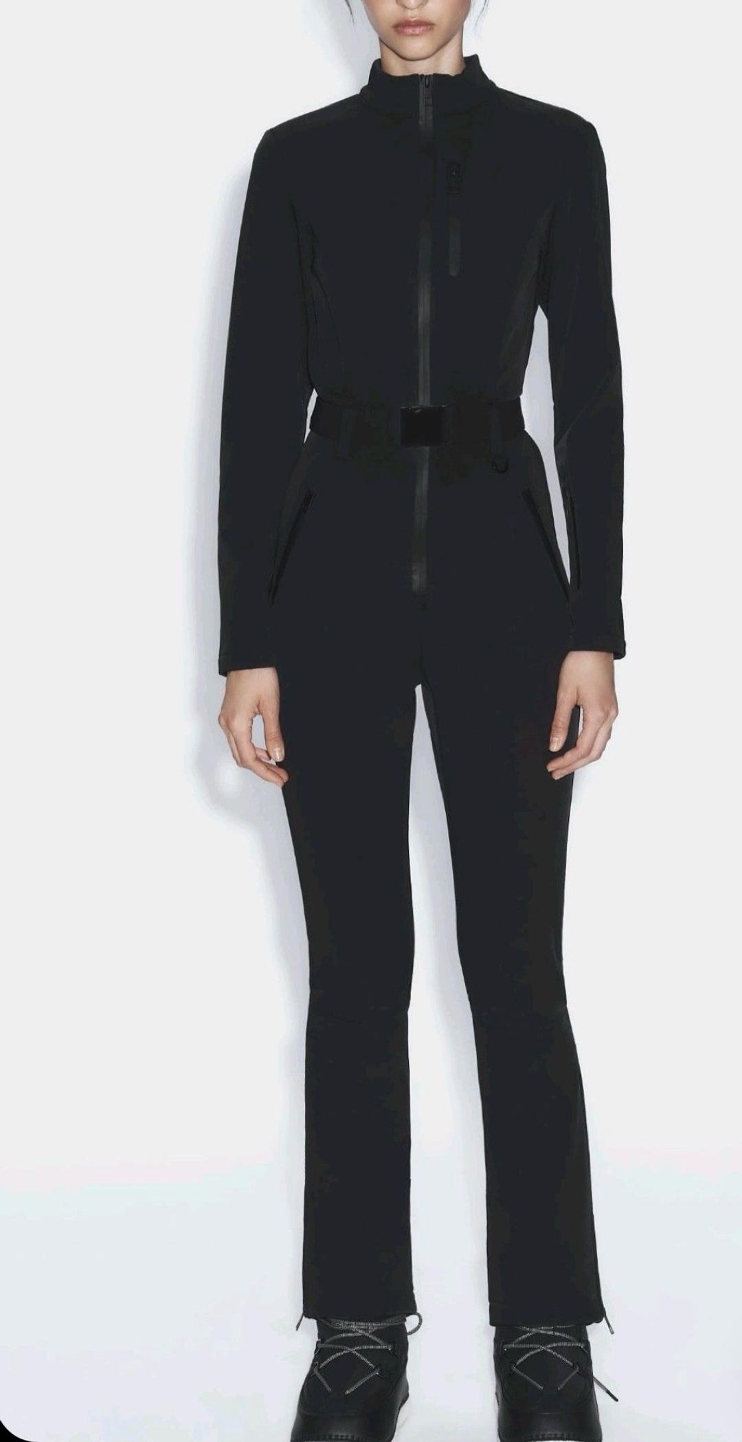 Zara Горнолыжный комбинезон Zara🖤 — фото 2