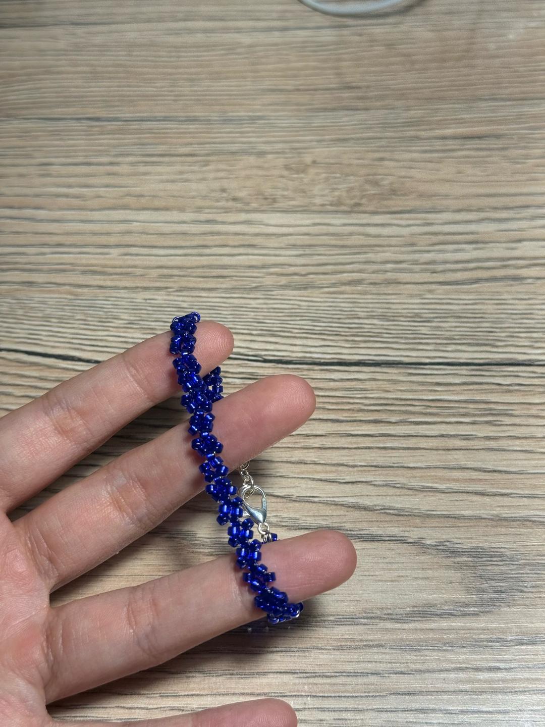 Handmade (ручная работа) Браслет из бисера — фото 2