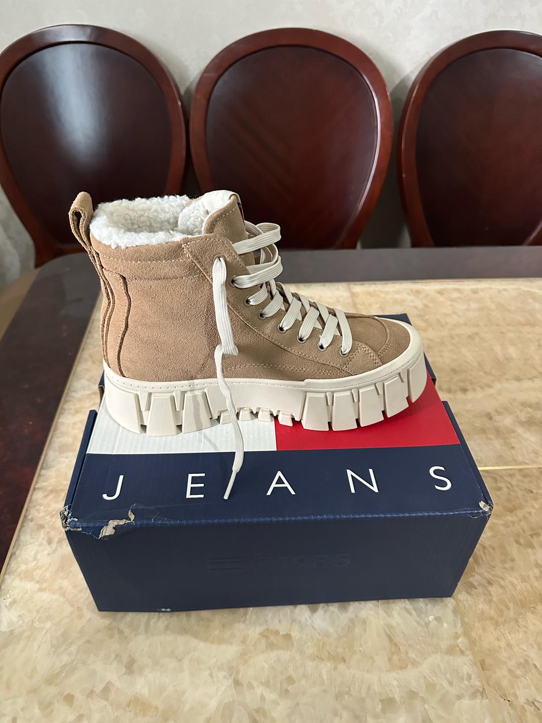 Tommy Jeans Кеды Tommy Jeans на платформе — фото 2