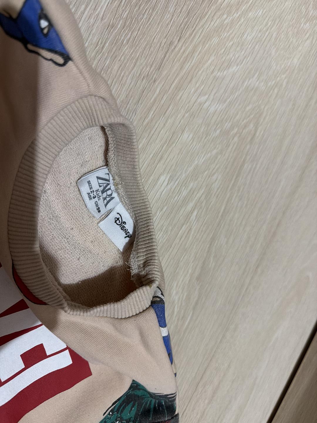 Zara Свитшот ZARA Marvel для мальчика — фото 2