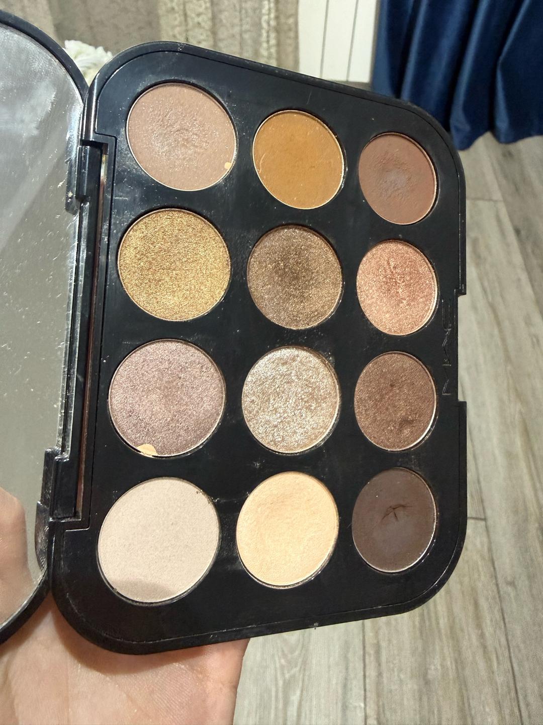 MAC Палетка теней MAC Connect In Colour Unfiltered Nudes — фото 2