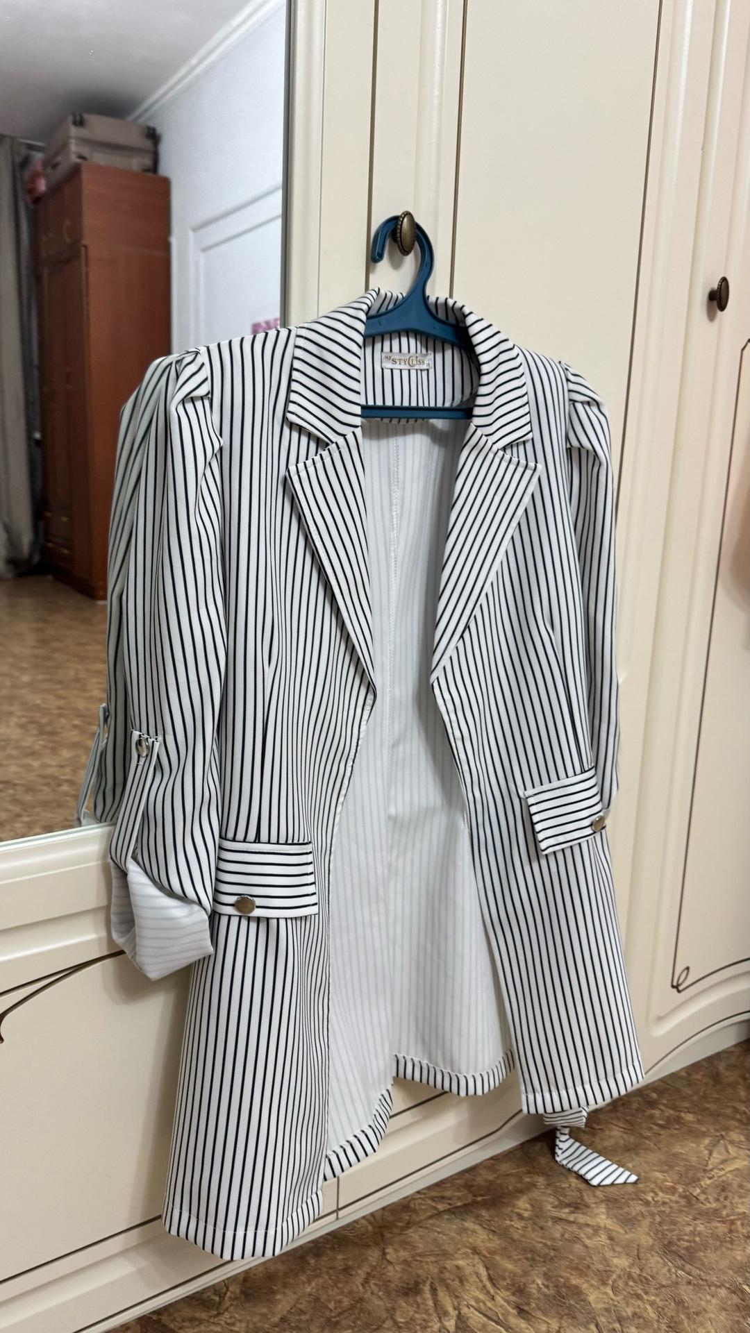 Пиджак в полоску турецкого бренда — фото 2