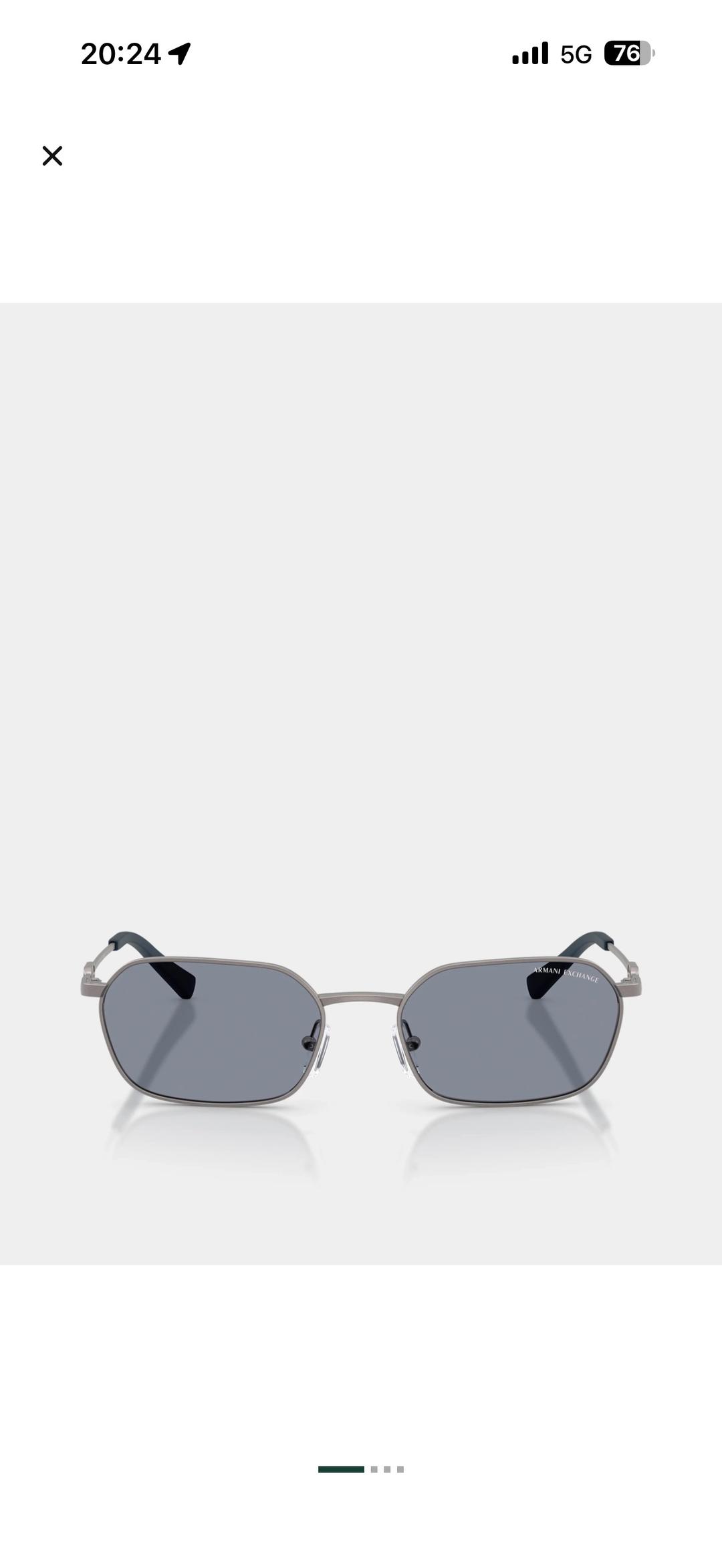 Armani Exchange Солнцезащитные очки Armani Exchange — фото 2