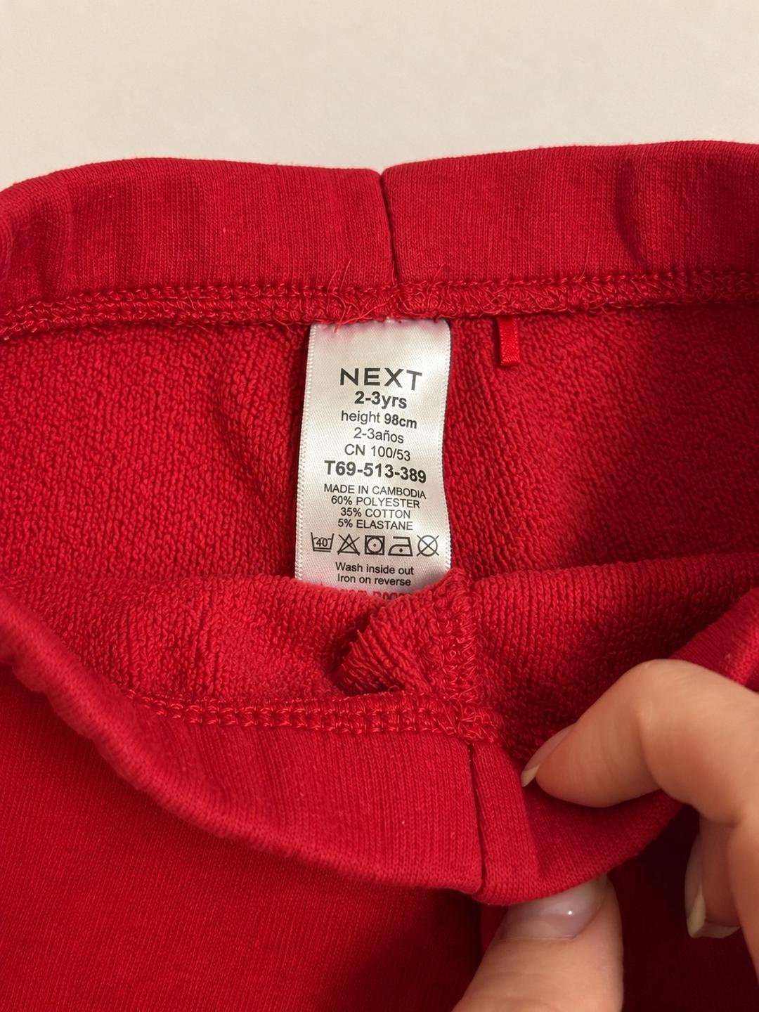 Next Утеплённые легинсы Next со звёздами, 98 см, 2–3 года — фото 2