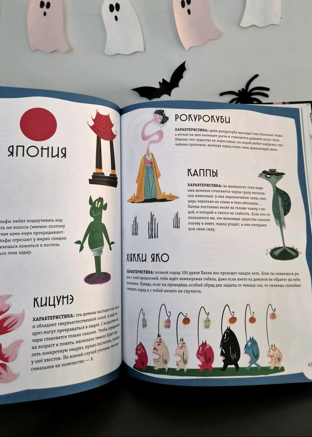 Федерики Магрин Атлас монстров и привидений 👻 — фото 2