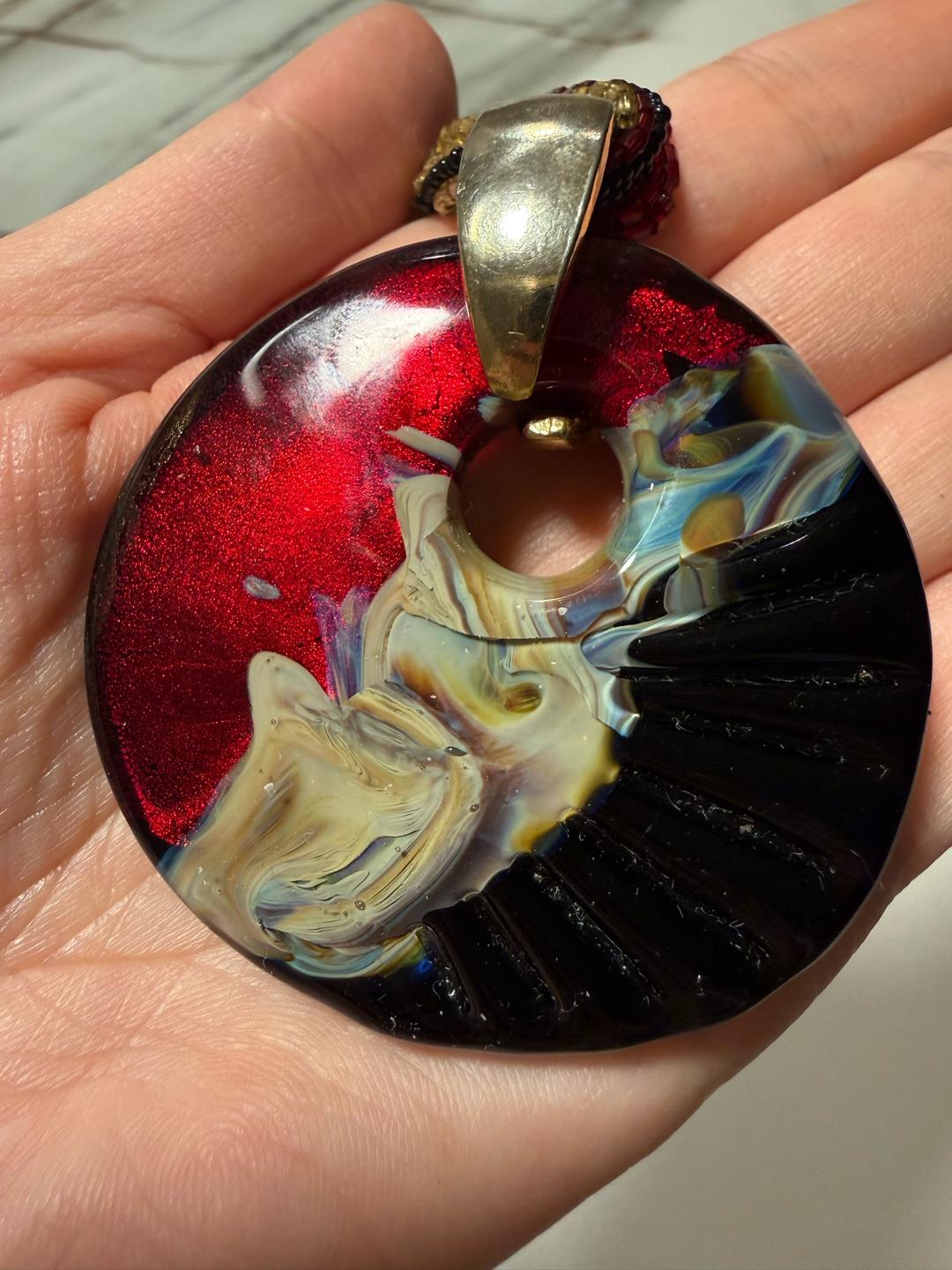 Murano Glass Колье из муранского стекла — фото 2