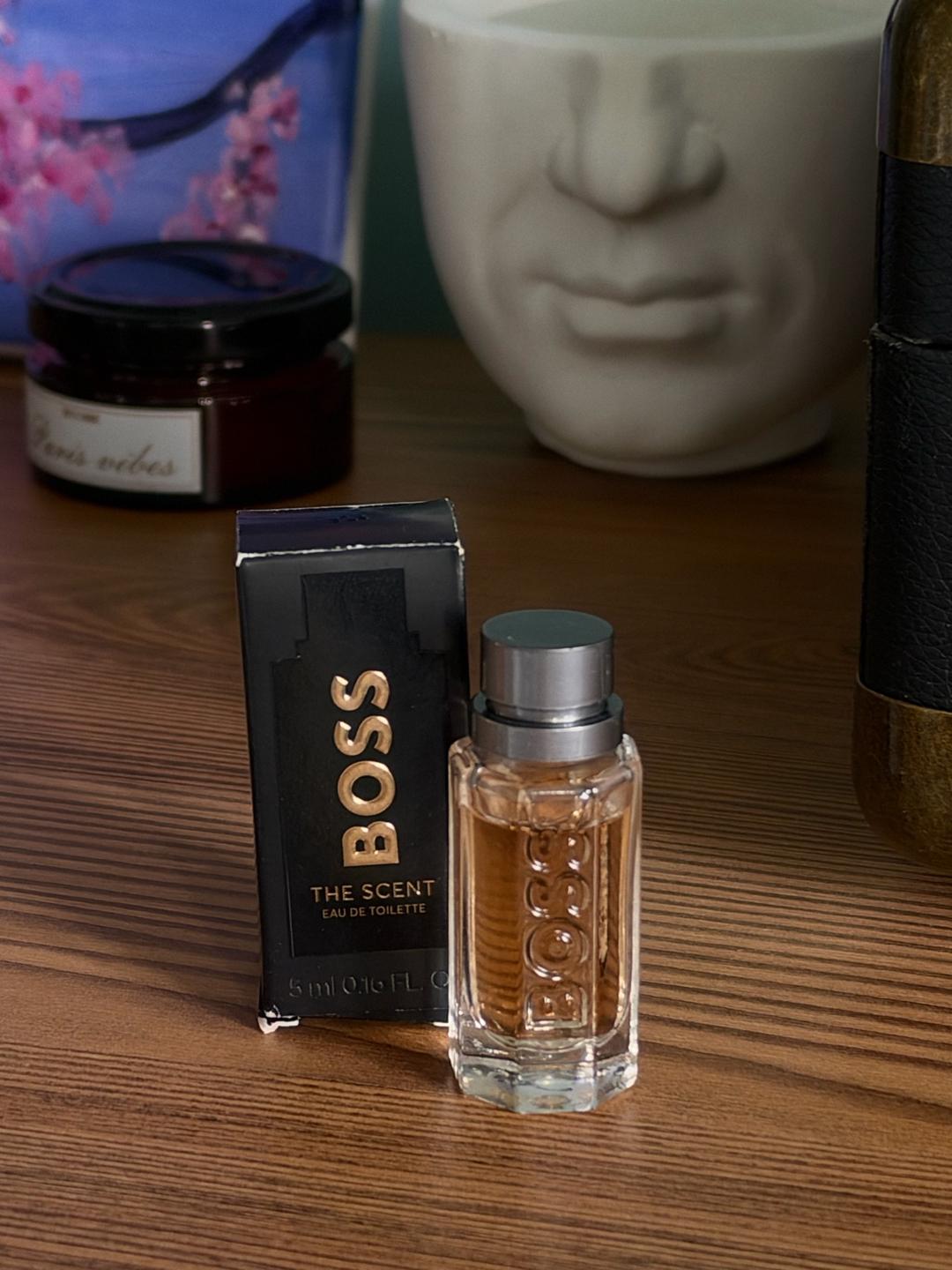 Hugo Boss Hugo Boss The Scent парфюмерная миниатюра 5мл — фото 2