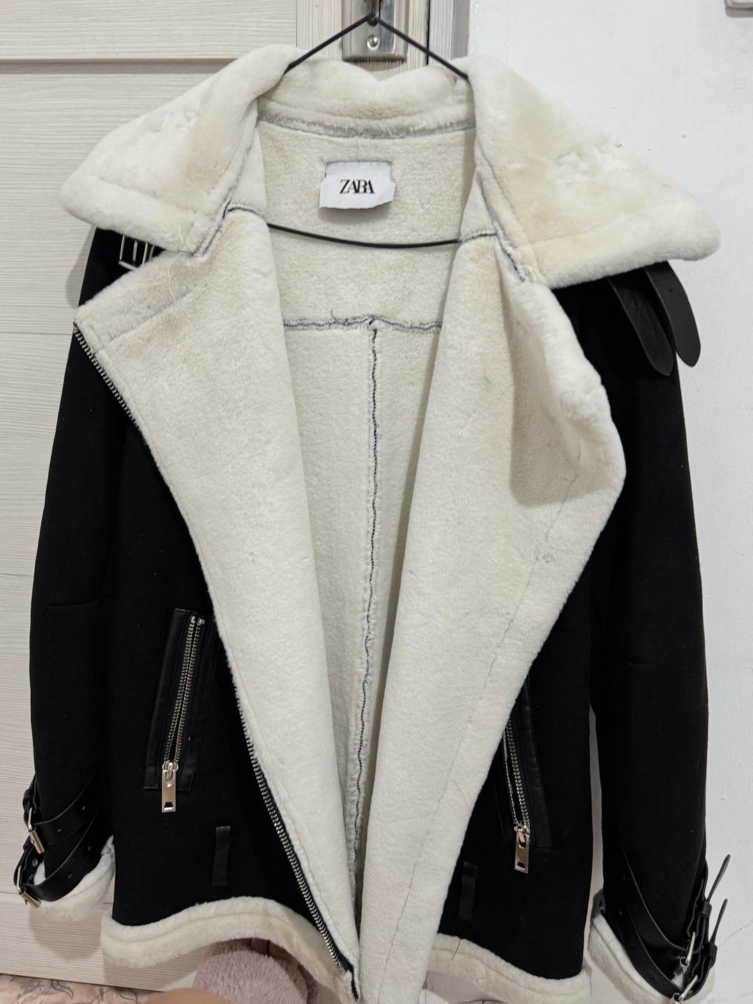 Zara Дубленка ZARA — фото 2
