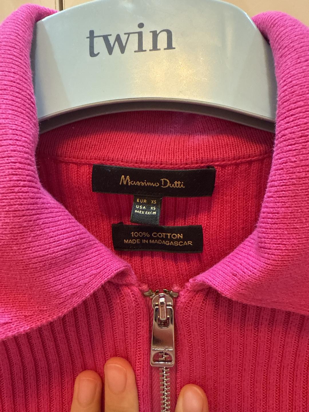 Massimo Dutti Джемпер Massimo Dutti на молнии — фото 2