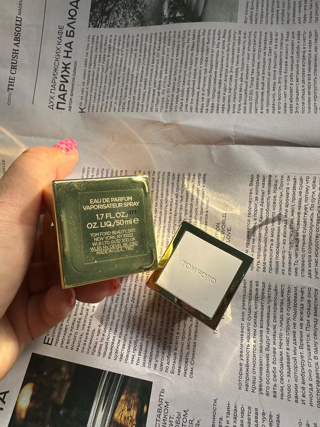 Tom Ford Парфюмерная вода Tom Ford Soleil Brûlant — фото 2