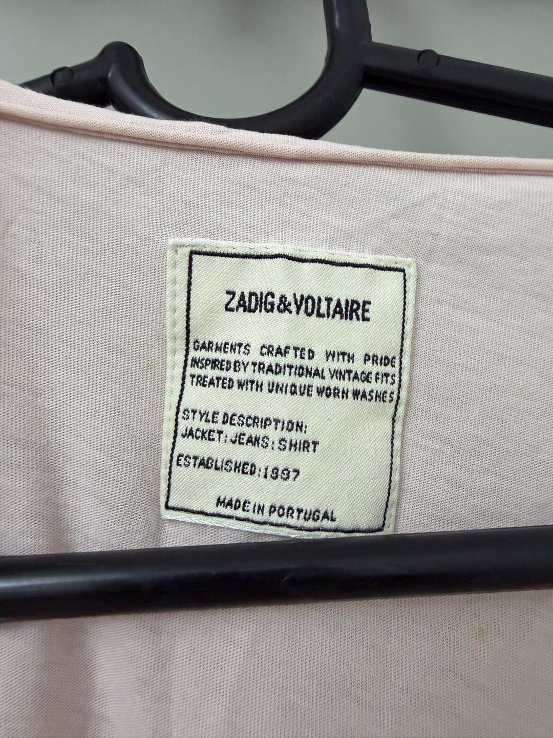 ZADIG&VOLTAIRE Футболка Zadig & Voltaire — фото 2