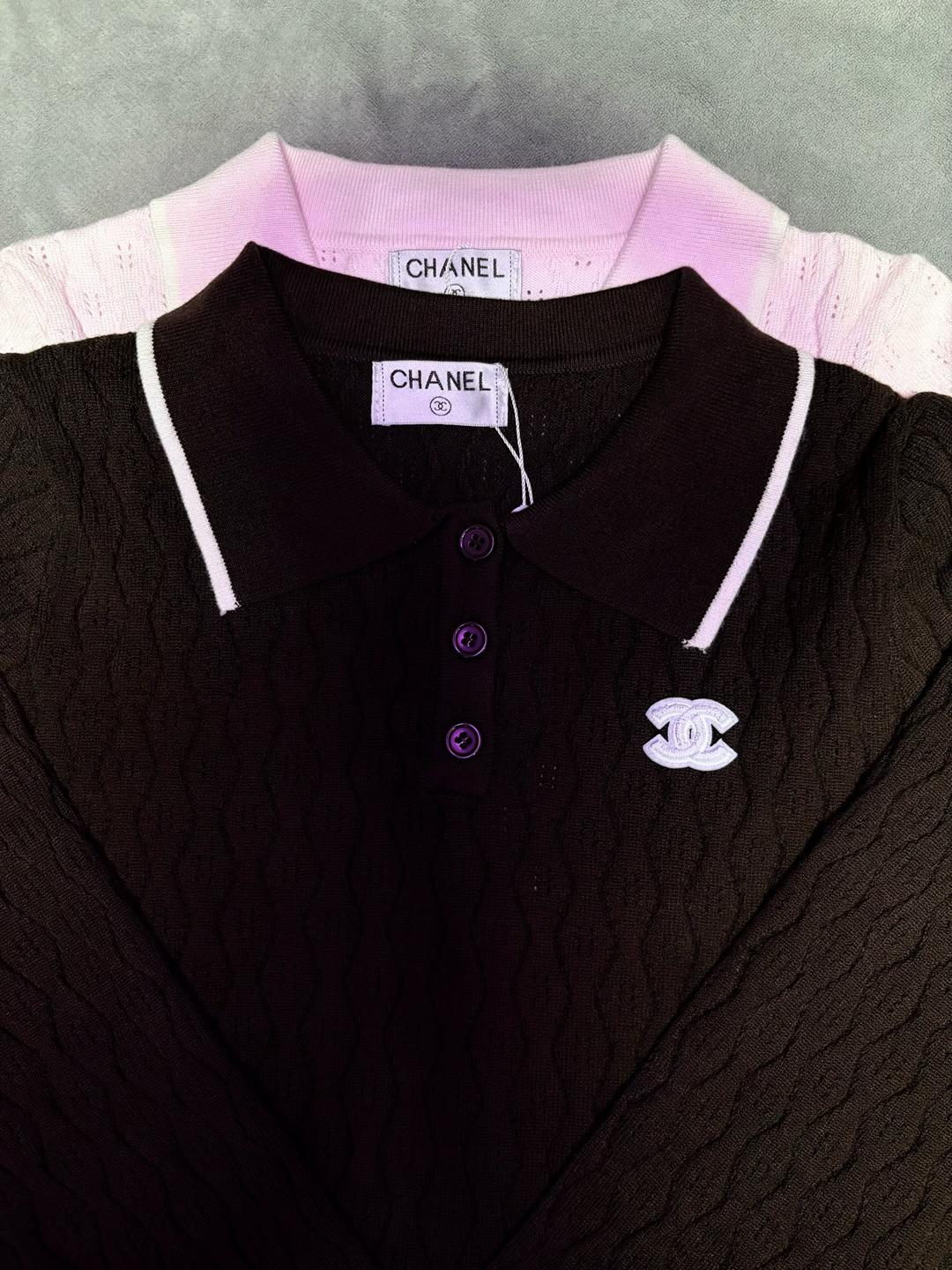 Chanel CHANEL трикотажное поло — фото 2