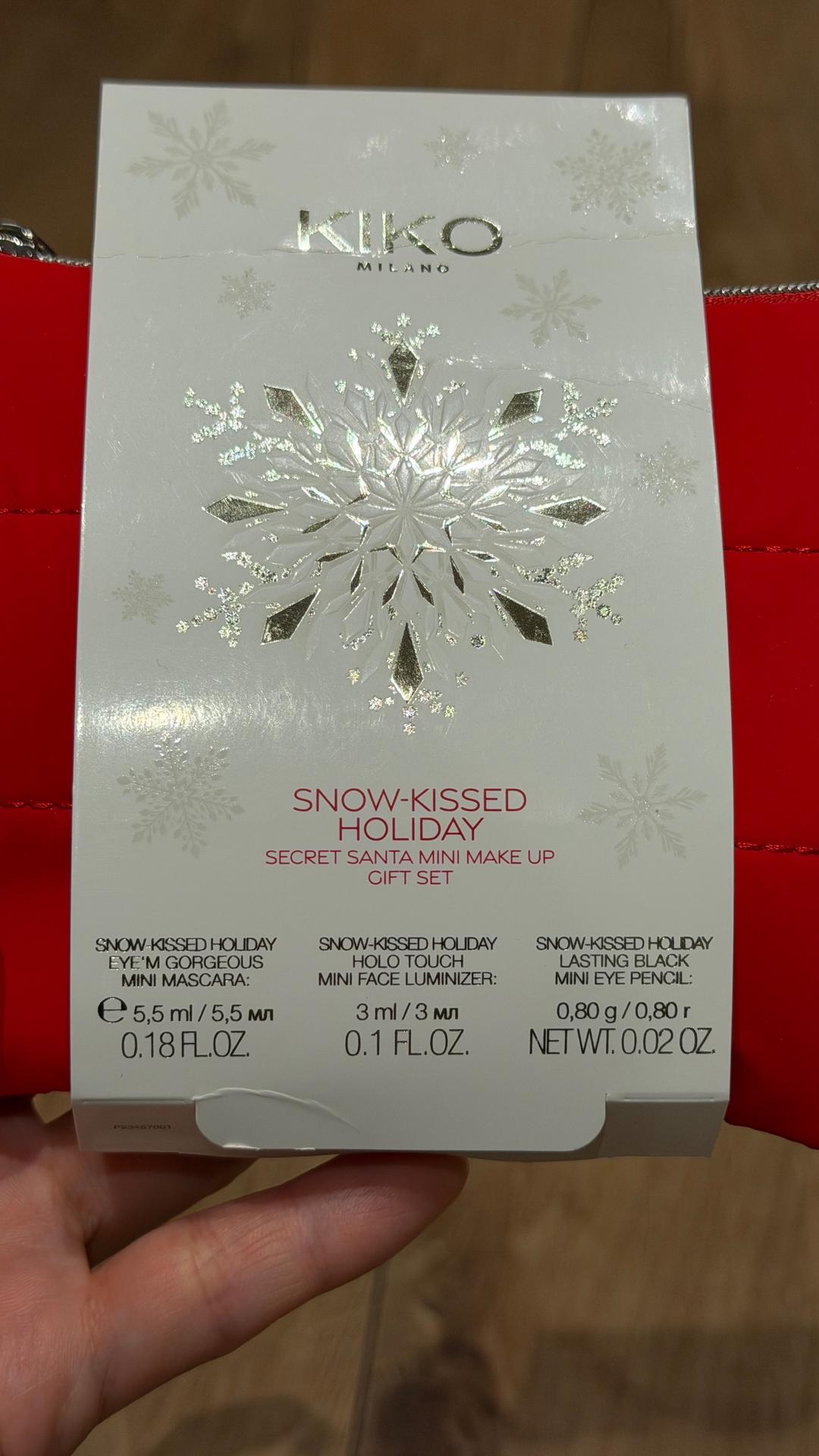 KIKO Milano Подарочный набор косметики Kiko Milano Snow-Kissed Holiday — фото 2