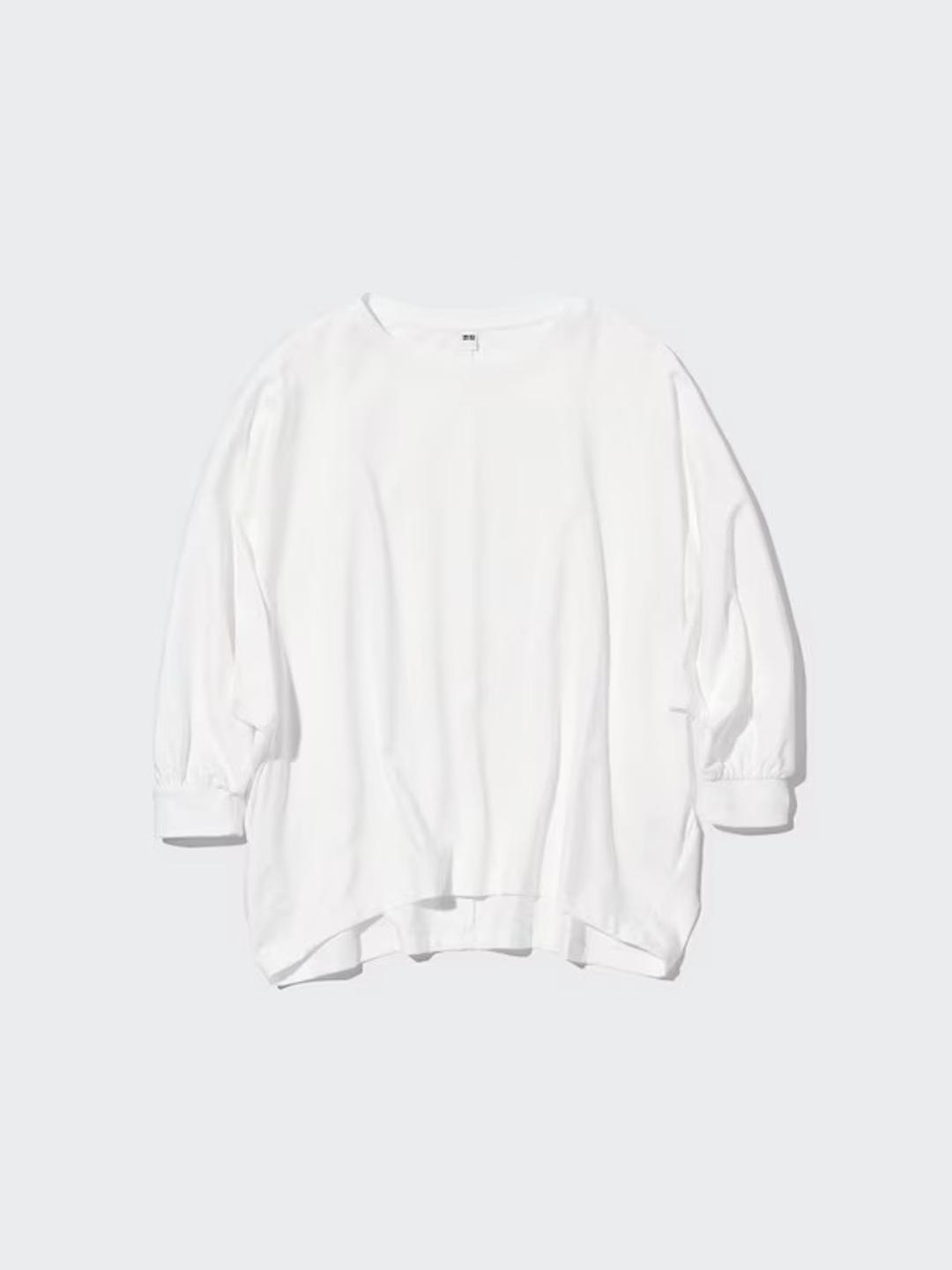 Uniqlo Uniqlo футболка с объемными рукавами — фото 2