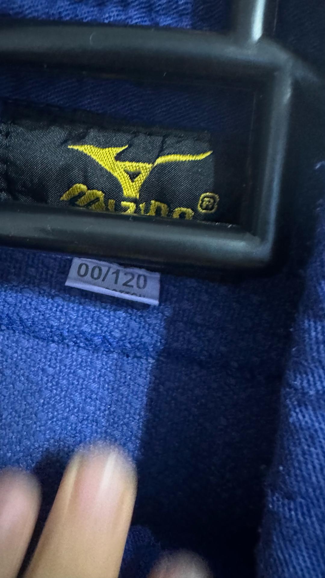 Mizuno Кимоно Mizuno для дзюдо — фото 2
