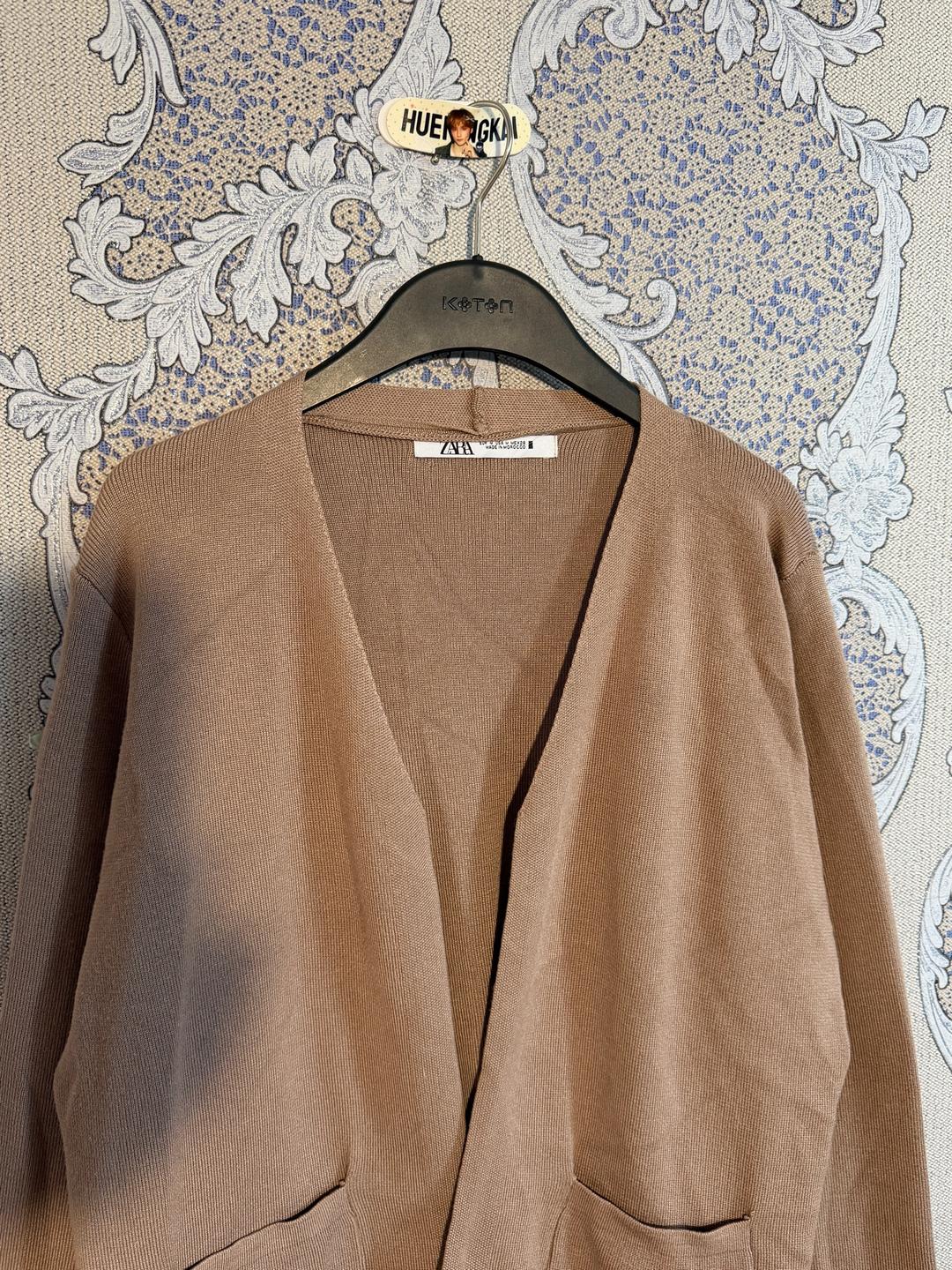 Zara Кардиган ZARA с карманами — фото 2