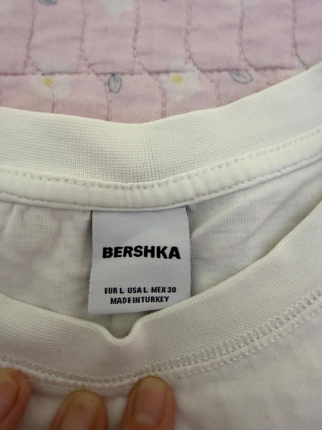 Bershka Футболка Bershka с принтом медведя — фото 2