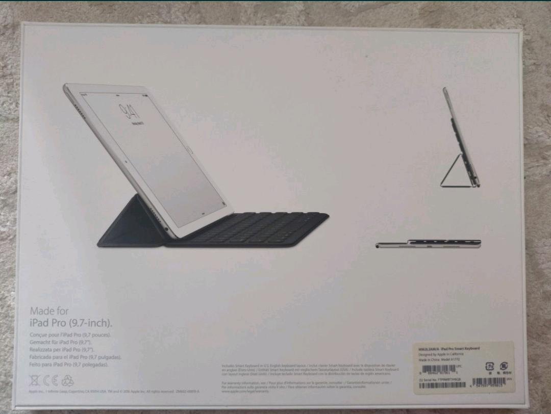 Apple Оригинальная клавиатура для Ipad Pro 9,7 (для других не подойдёт) — фото 2