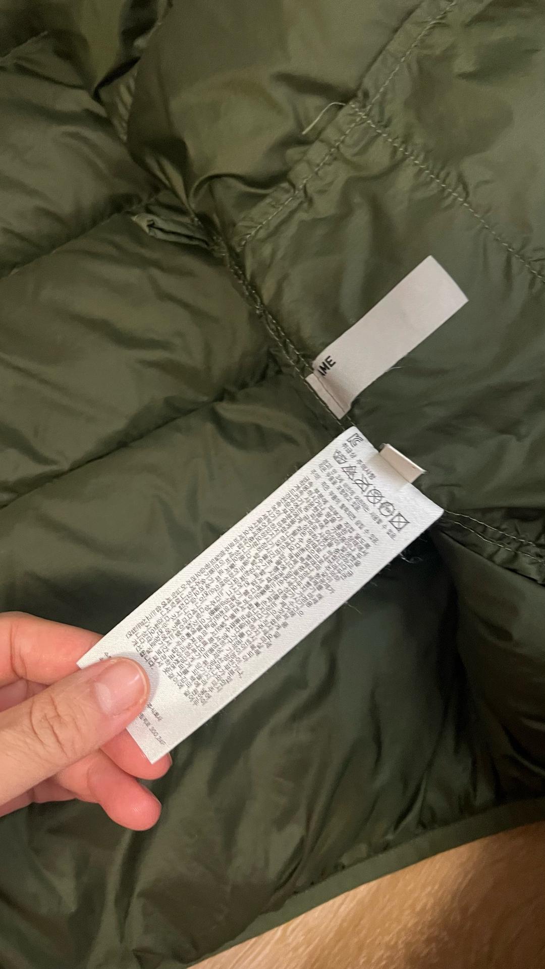 Uniqlo Пуховик UNIQLO 120 и кофта — фото 2