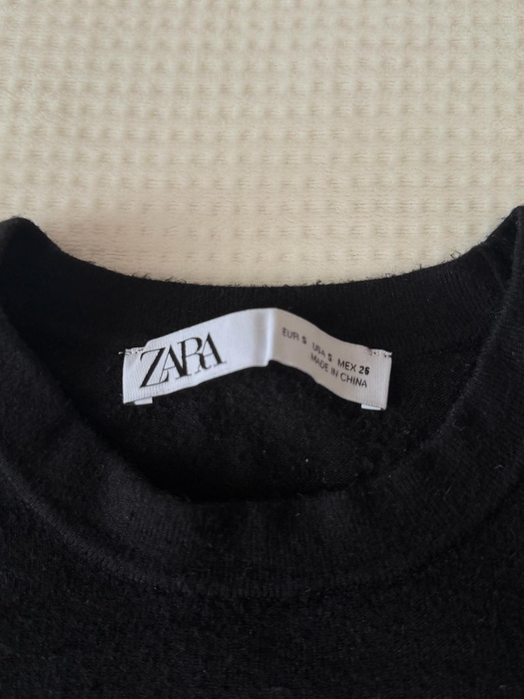 Zara Мекловязанная Футболка ZARA — фото 2