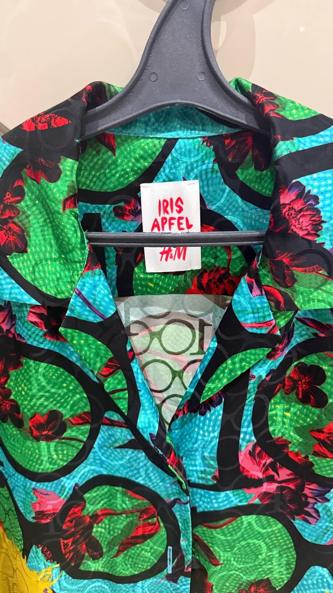 H&M Рубашка Iris Apfel x H&M — фото 2