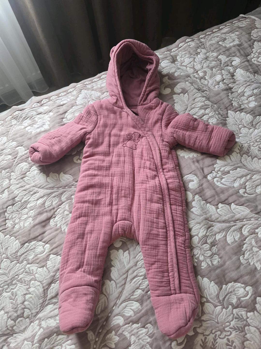 Mothercare Комбинезон муслиновый весна-осень — фото 2