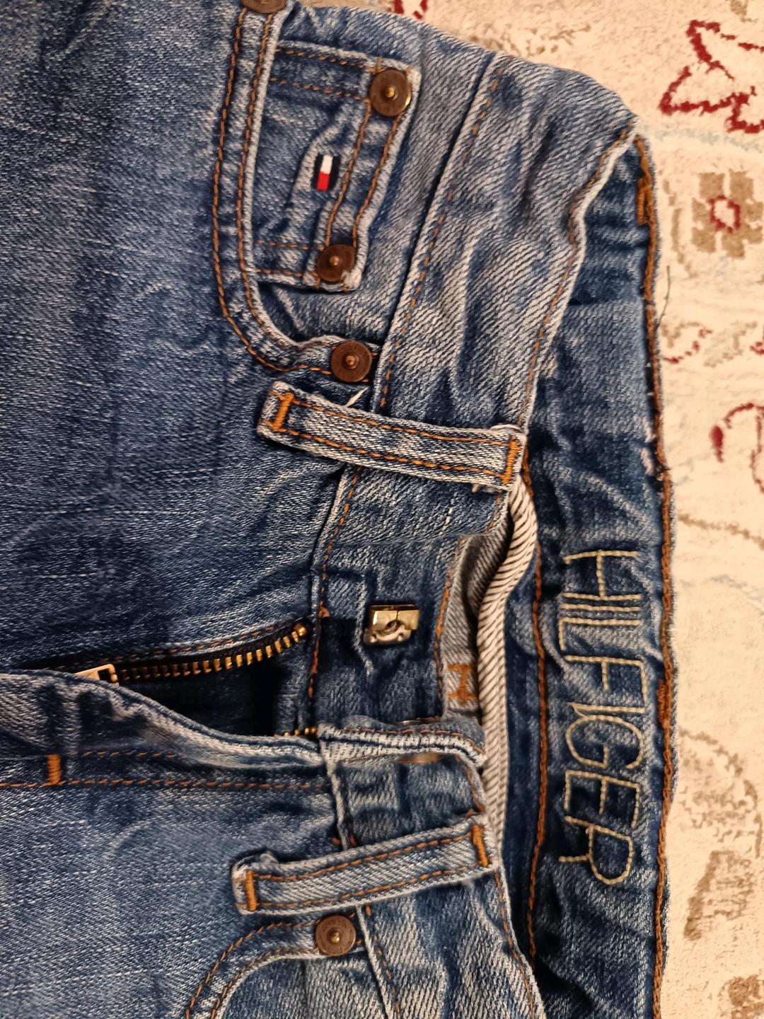 Tommy Hilfiger Детские джинсы на 3-6 лет — фото 2