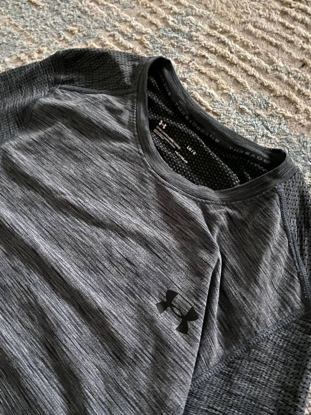 Under Armour Under Armour лонгслив компрессионка — фото 2