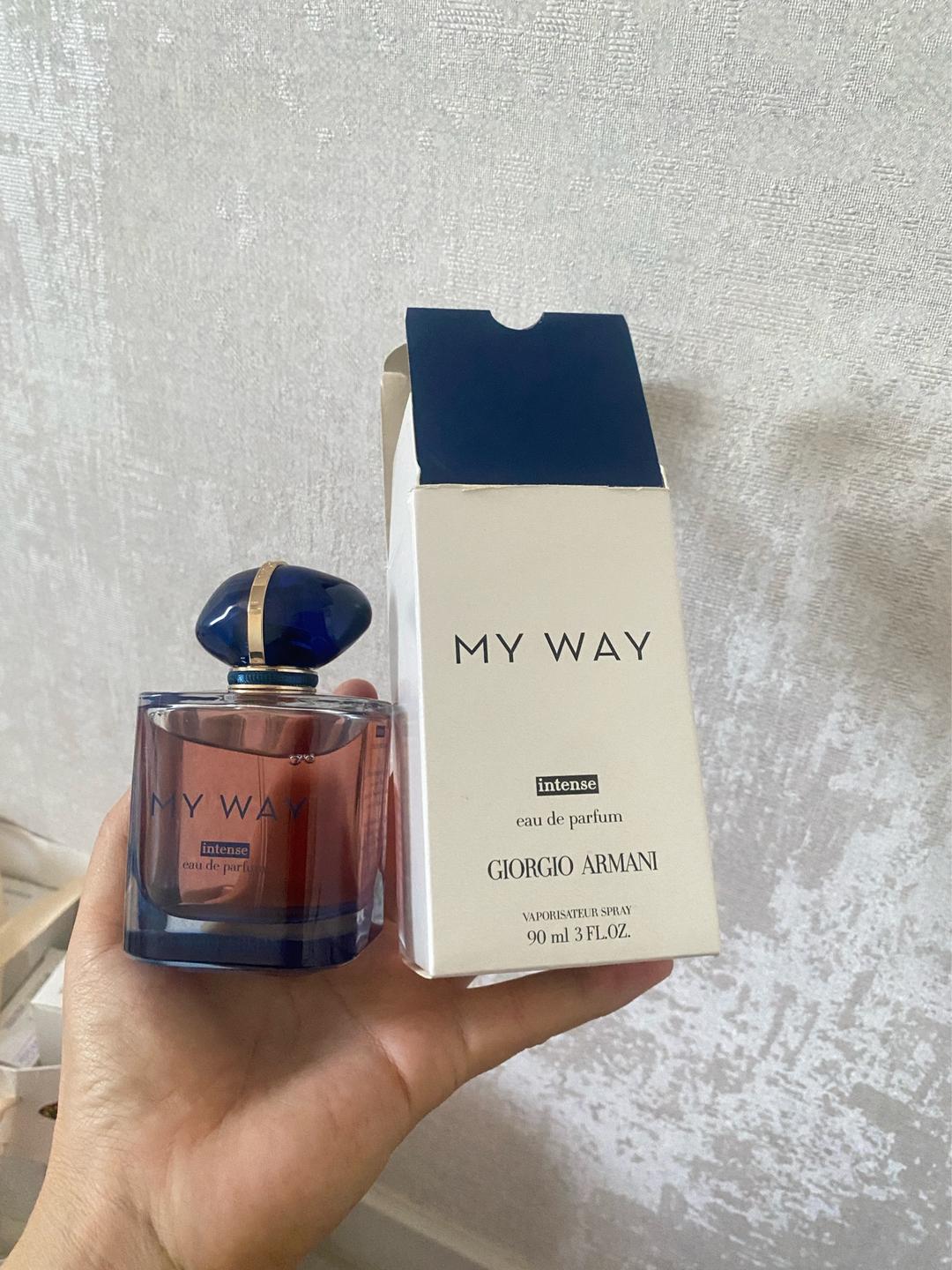 Giorgio Armani Парфюмерная вода Giorgio Armani My Way Intense — фото 2