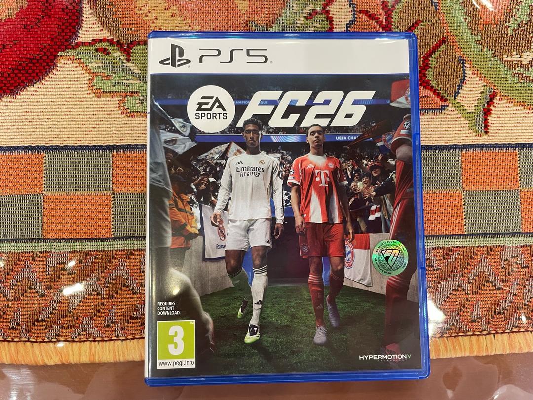 Ea Sports EA SPORTS FC 26 — PS5 | Оригинал — фото 2