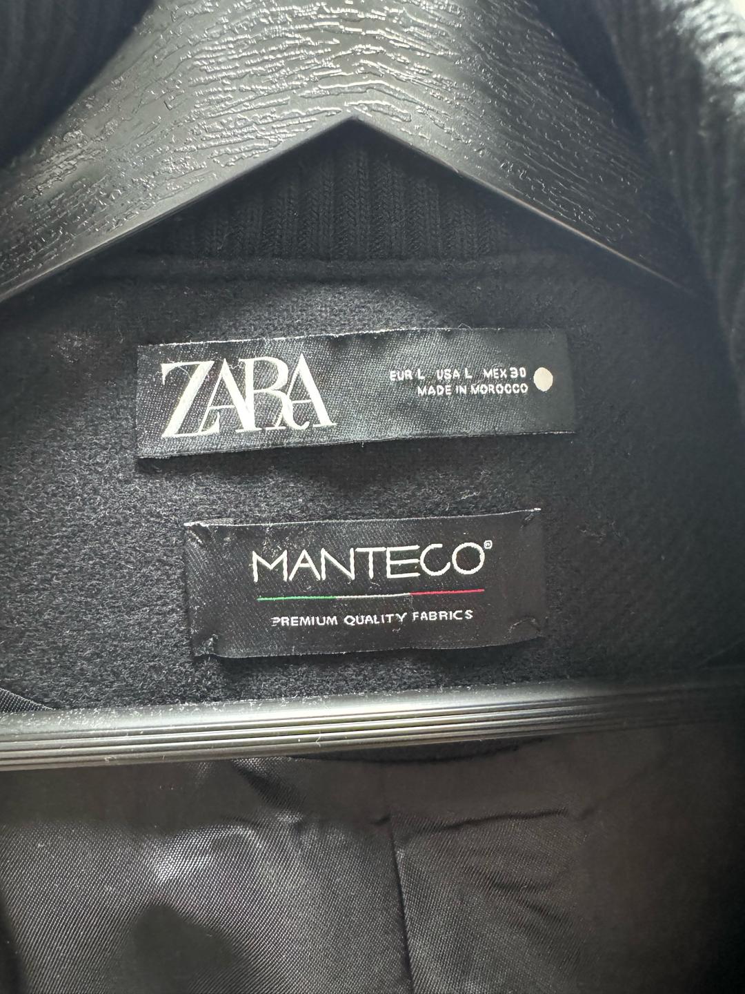 Zara Куртка ZARA | Косуха Зара из шерсти | В идеальном состоянии — фото 2