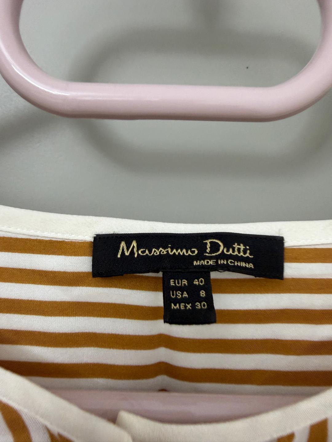 Massimo Dutti Блузка Massimo Dutti в полоску — фото 2