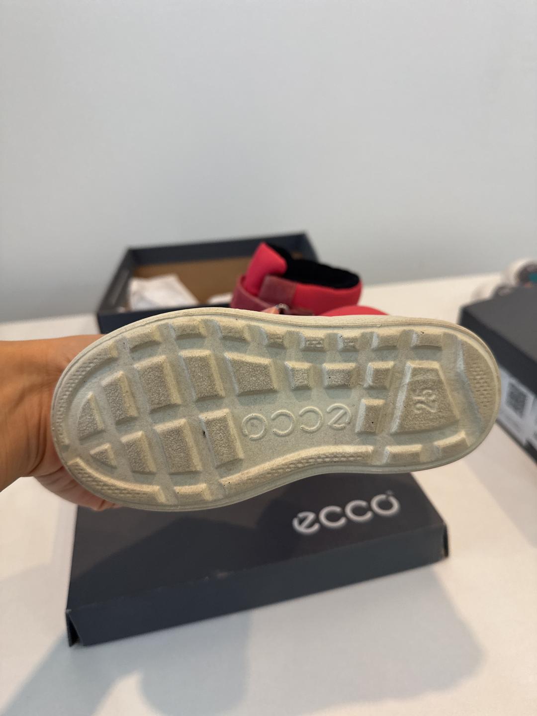 ECCO детские ботинки ECCO — фото 2