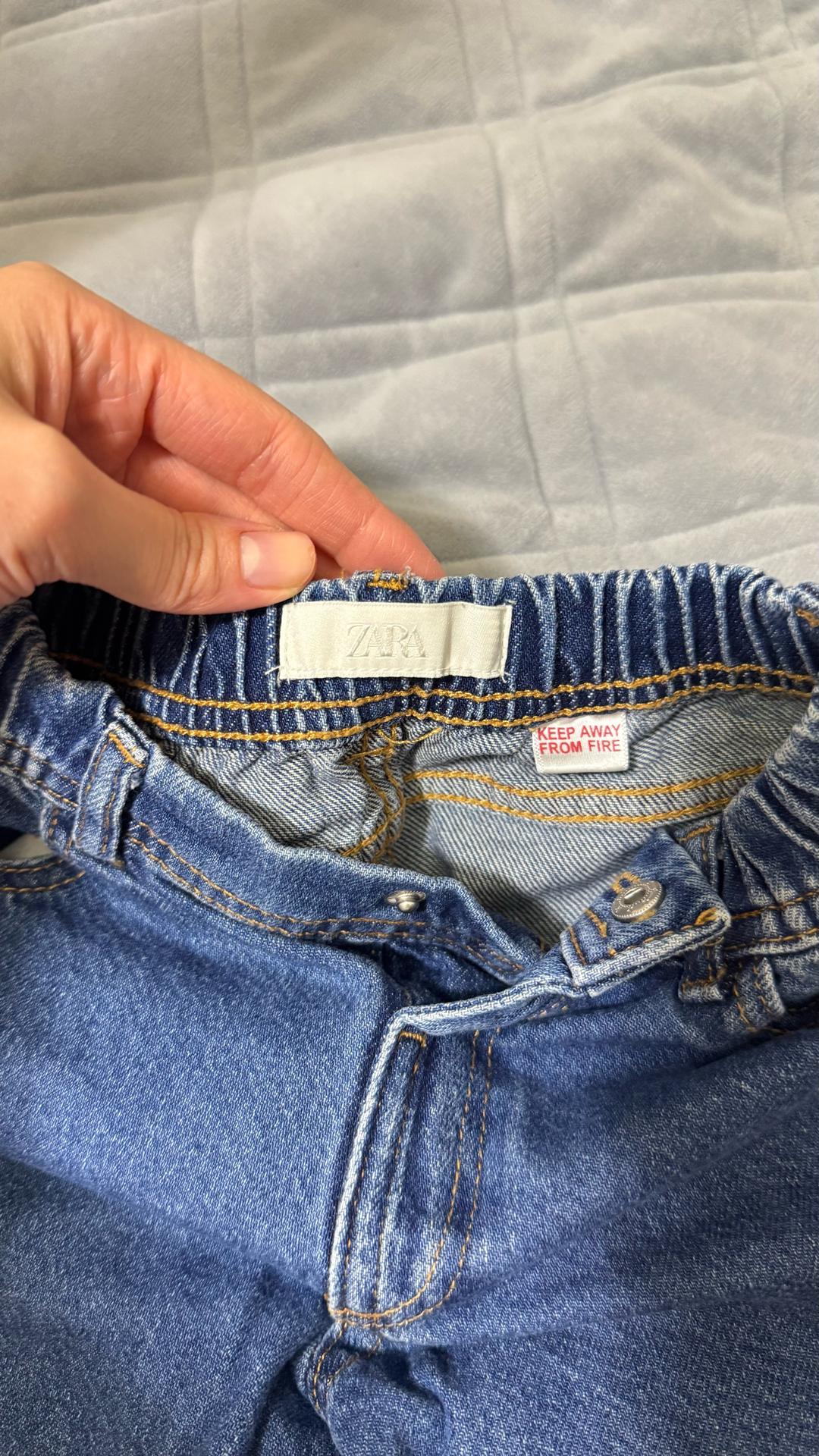 Zara Детские джинсы ZARA — фото 2
