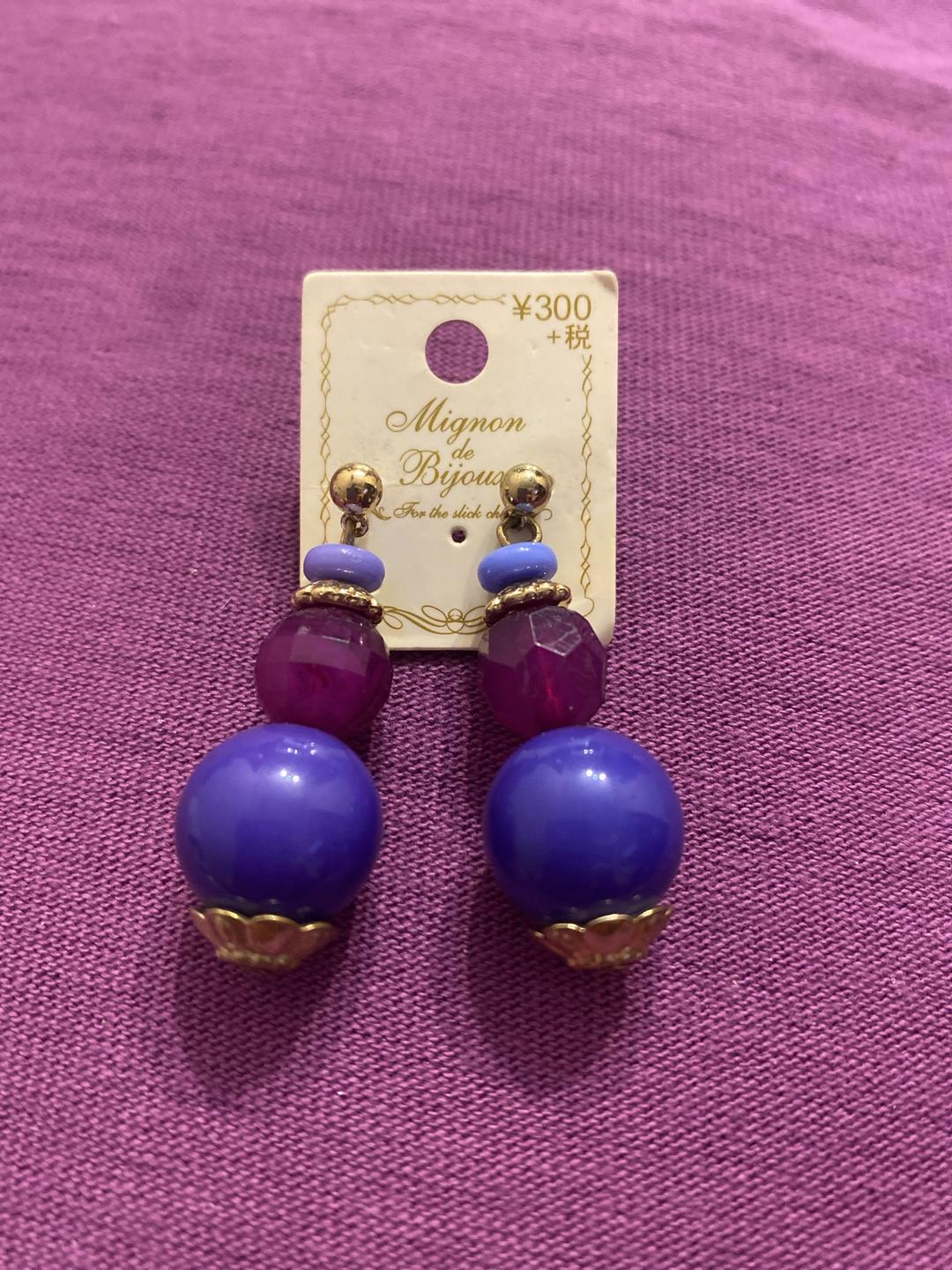 Comme des Garçons PLAY Серьги Mignon de Bijoux — фото 2