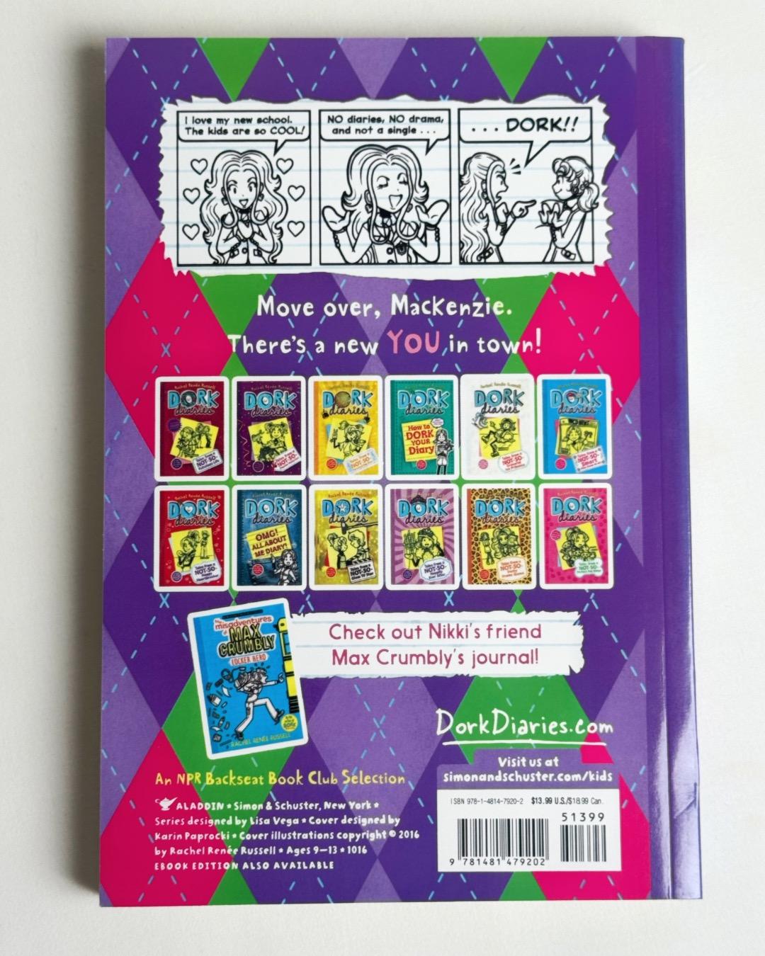 Rachel Renée Russell Dork Diaries: Tales from a NOT-SO-Friendly Frenemy — фото 2